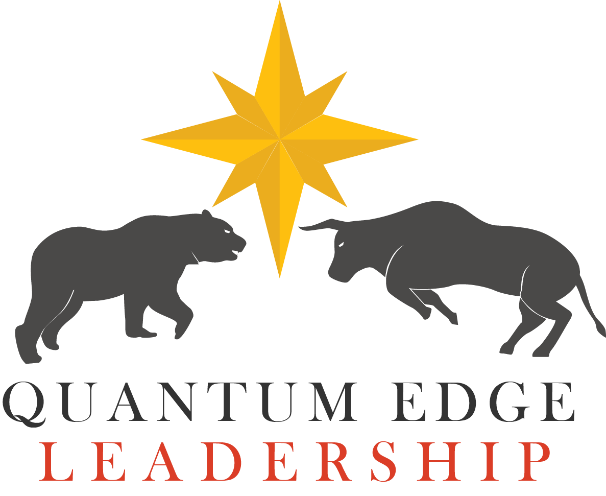 Quantum Edge Leadership